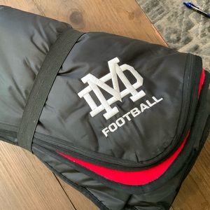 Mater Dei Football Fleece Blanket